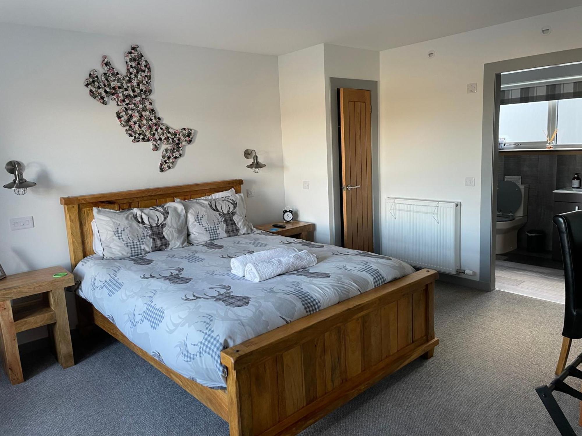 Villa The Bridge Self Catering Kilmaluag Esterno foto