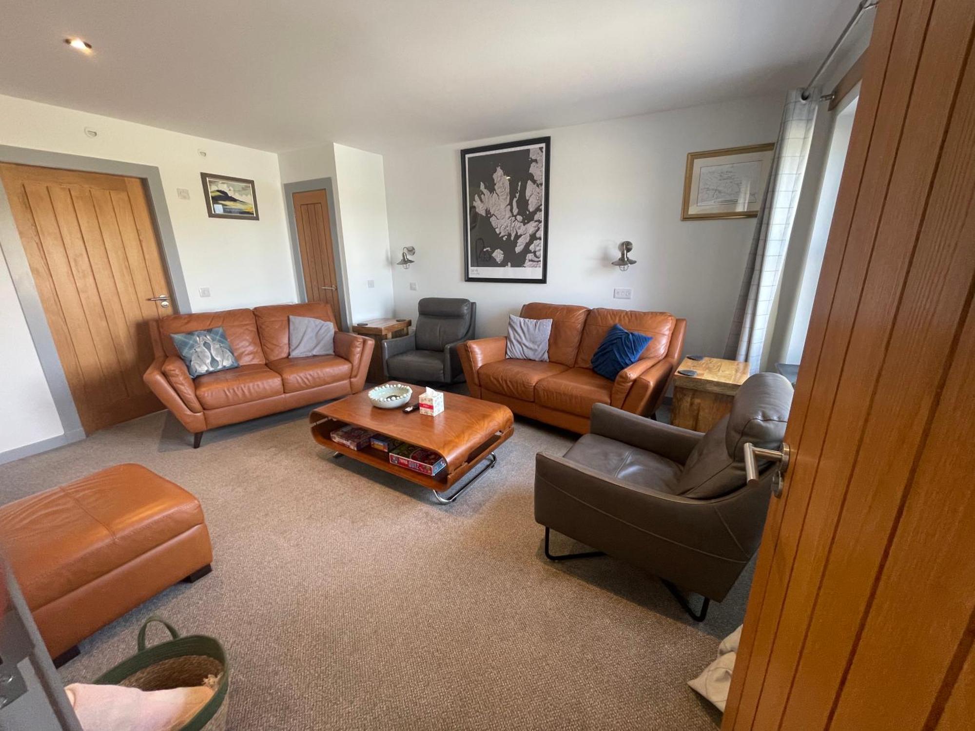 Villa The Bridge Self Catering Kilmaluag Esterno foto